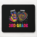 Suche nach frieden mousepads Bildung