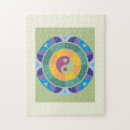 Suche nach yin yang puzzle Abstrakt