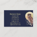 Suche nach owls visitenkarten Aquarell