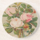 Suche nach vintage rosen untersetzer Dekorativ