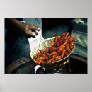 Suche nach delikatessen poster Krebse