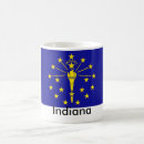 Suche nach indiana flagge tassen Staat