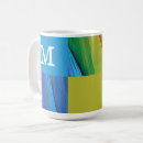 Suche nach orange monogramm tassen Bunt