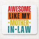 Suche nach schwiegermutter mousepads Lustig