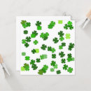 Suche nach shamrock karten Kleeblätter