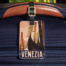 Suche nach venedig gepäckanhänger Vintage