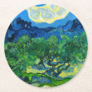 Suche nach olivenbäume untersetzer Vincent van gogh