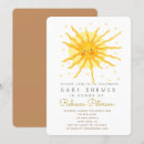 Suche nach yellow shower baby einladungen Du bist mein sonnenschein