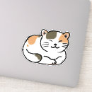Suche nach orange katze aufkleber Niedlicher kitty