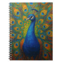 Suche nach pfau aquarell kleine notizbücher Federn