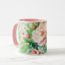 Suche nach vintage art tassen Blumenreich