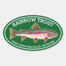 Suche nach regenbogenforelle aufkleber Fliegenfischen
