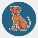 Suche nach rhodesian ridgebacks aufkleber Niedlich