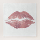 Suche nach lippenstift puzzle Kuss
