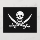 Suche nach piratenflagge postkarten Knochen