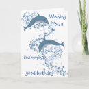 Suche nach delphin geburtstag karten Glücklich