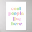 Suche nach menschen poster Cool