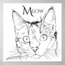 Suche nach mädchen und katze poster Für kinder