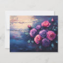 Suche nach lila rose postkarten Jede person