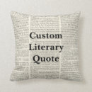Suche nach literarisch kissen Jede person