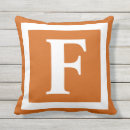 Suche nach orange und weiß kissen Für sie