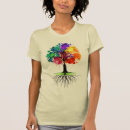 Suche nach abstrakter baum tshirts Bunt