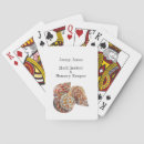 Suche nach muschel spielkarten Jede person