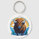 Suche nach amerikanischer bison schlüsselanhänger Natur