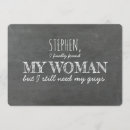 Suche nach lustige frauen einladungen Für ihn