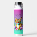 Suche nach niedliche katze trinkflaschen Blume