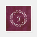 Suche nach marsala servietten Monogramm