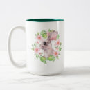 Suche nach rosa kaninchen tassen Aquarell
