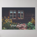 Suche nach hütte garten poster Für alle