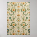 Suche nach vintage tapete poster Blume