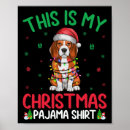 Suche nach beagle poster Weihnachtsstern