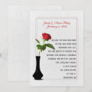 Suche nach vase einladungen Rose