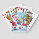 Suche nach schneemann spielkarten Niedlich