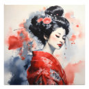 Suche nach geisha kimono poster Asiatisch