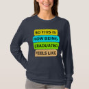 Suche nach blauer abschluss tshirts Uni