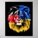 Suche nach flagge deutschland poster Blau