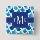 Suche nach blaue fische buttons Ozean