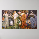 Suche nach vier jahreszeiten poster Jugendstil