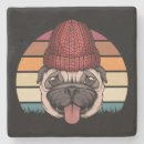 Suche nach lustiger mops untersetzer Jede person