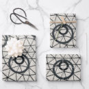 Suche nach schwarze kreise geschenkpapier Schwarz weiß