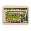 Suche nach cable car magnete California