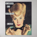 Suche nach retro hausfrau poster Sarkasmus
