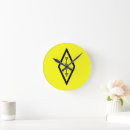 Suche nach symbole wanduhren Gelb