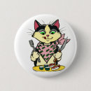 Suche nach katzenartig buttons Miezekatze