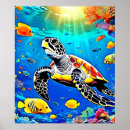 Suche nach unterwasserwelt poster Wasserleben