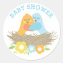 Suche nach bird baby shower aufkleber Babyparty